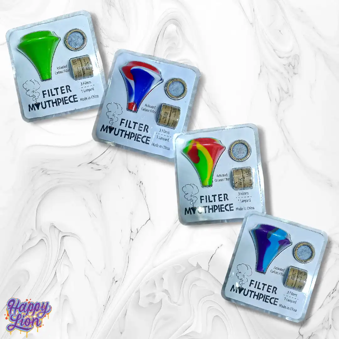Mouthpeace|Filtro de carbón activado