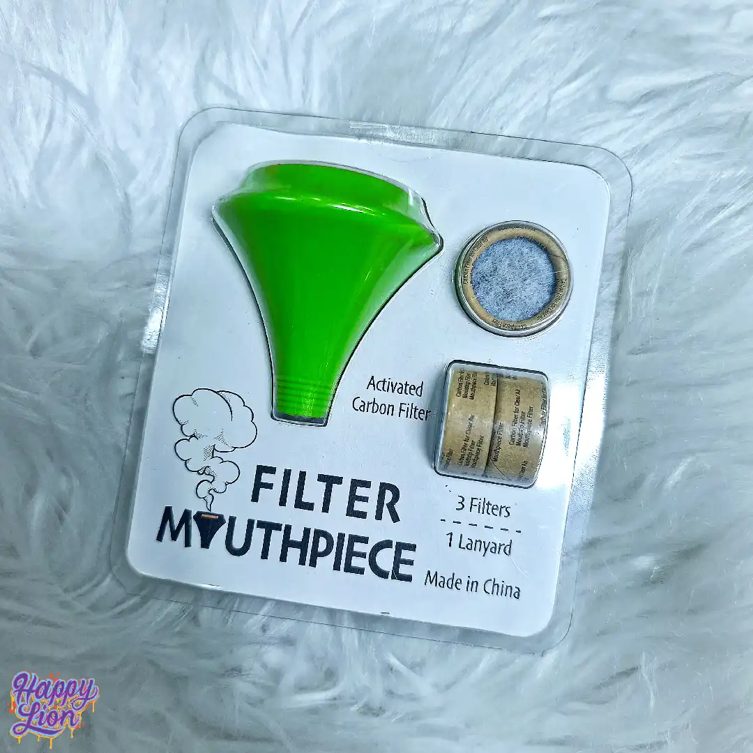 Mouthpeace|Filtro de carbón activado - Imagen 2