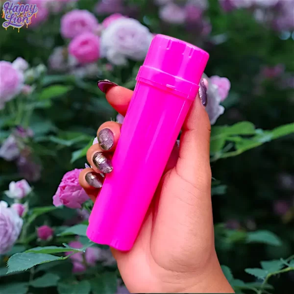 Three pink king size container