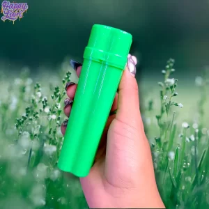 Three green king size container