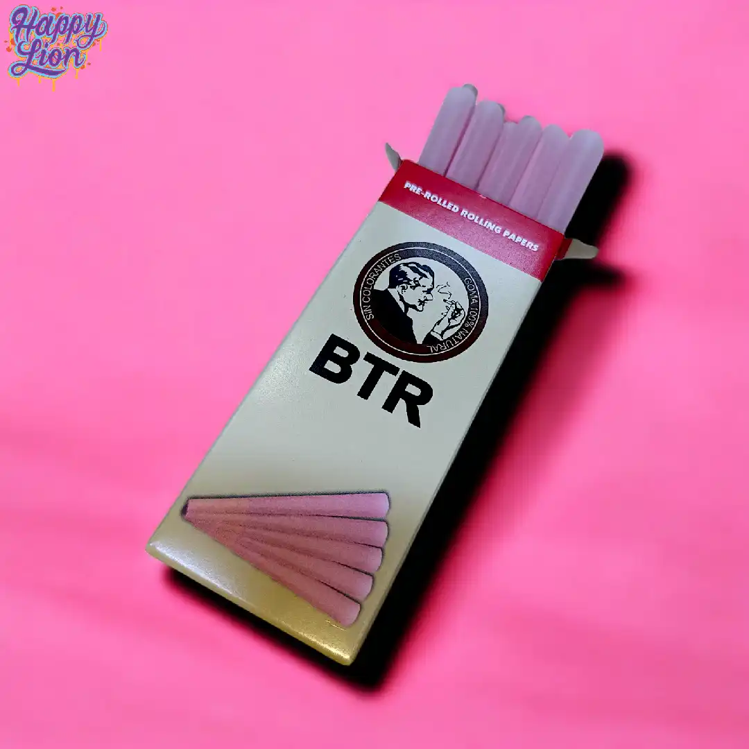 Pink pre rolled cones BTR - Imagen 2