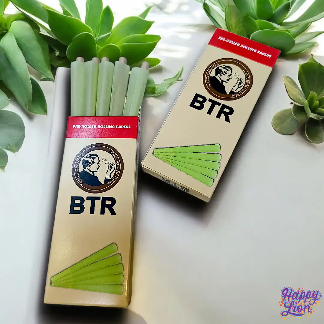 Green pre rolled cones BTR