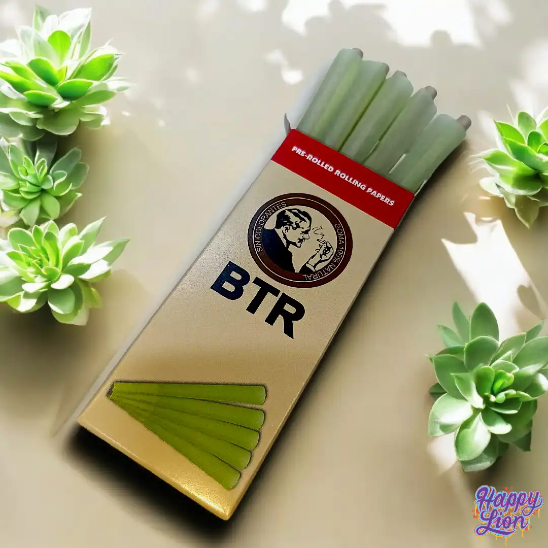 Green pre rolled cones BTR - Imagen 2
