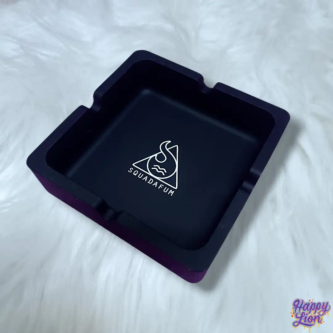 Cenicero cuadrado Squadafum - Imagen 2