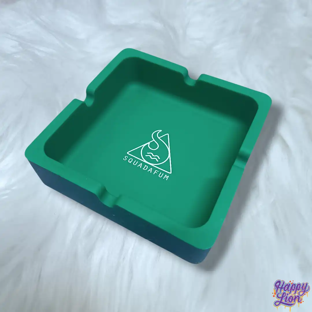 Cenicero cuadrado Squadafum - Imagen 3