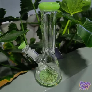 Bong beaker Phoenix verde