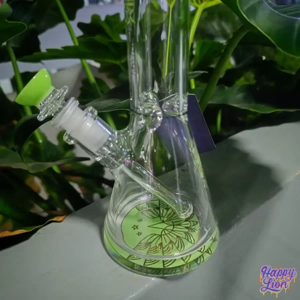 Bong beaker Phoenix verde - Imagen 3
