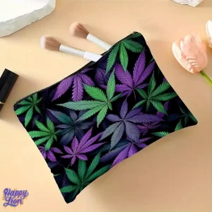 Bag of colored leaves