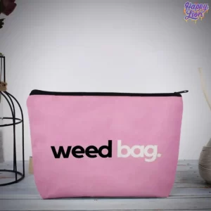 Pink weed bag model