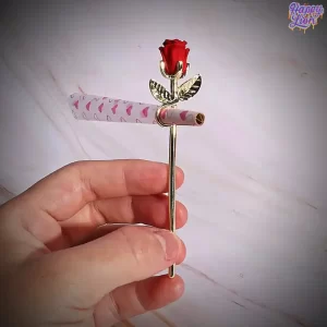 Red Rose Clip