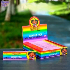 Rainbow pack Honeypuff king size
