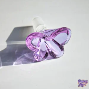 Purple butterfly bowl 14mm macho