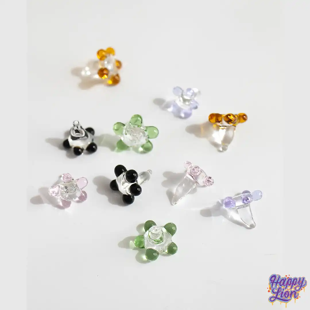 Muescas de vidrio x5