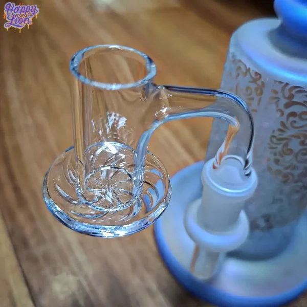 Quartz banger blender M14/90°