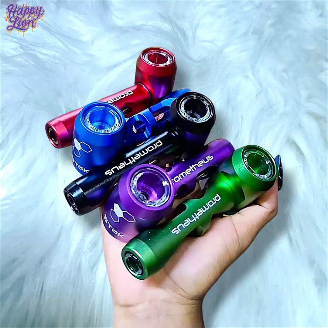 Pipa Prometheus de vidrio reforzada con aluminio