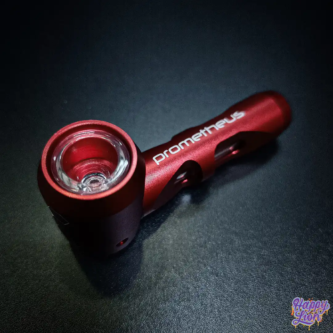 Pipa Prometheus de vidrio reforzada con aluminio - Imagen 6