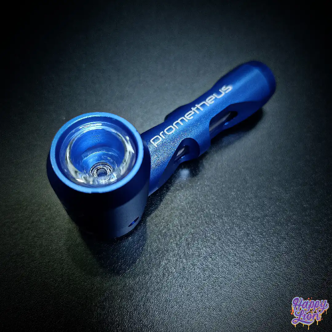 Pipa Prometheus de vidrio reforzada con aluminio - Imagen 5