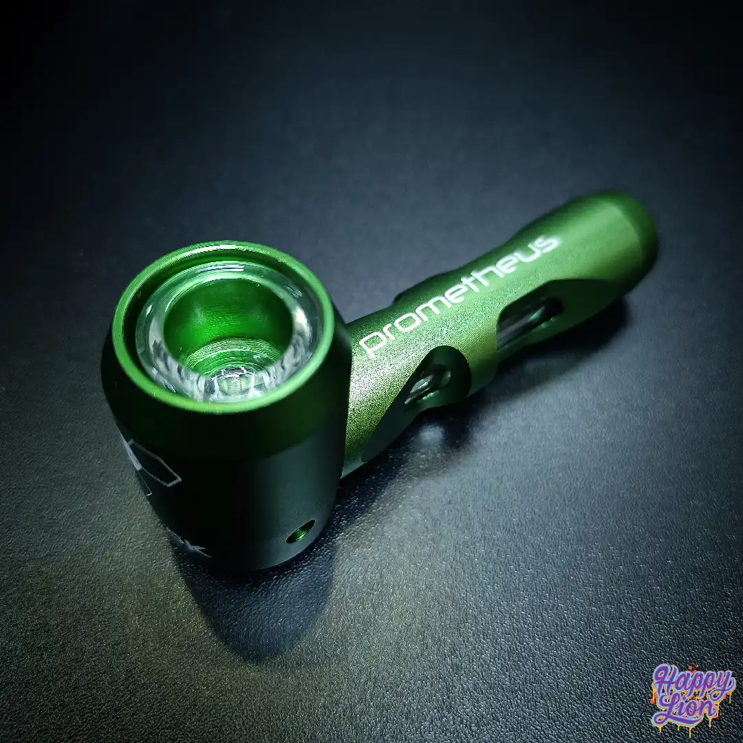 Pipa Prometheus de vidrio reforzada con aluminio - Imagen 4