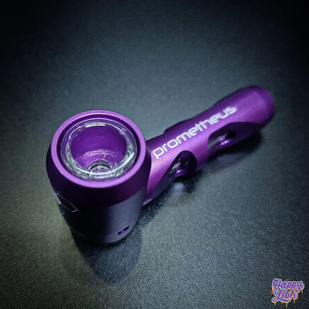 Pipa Prometheus de vidrio reforzada con aluminio - Imagen 3