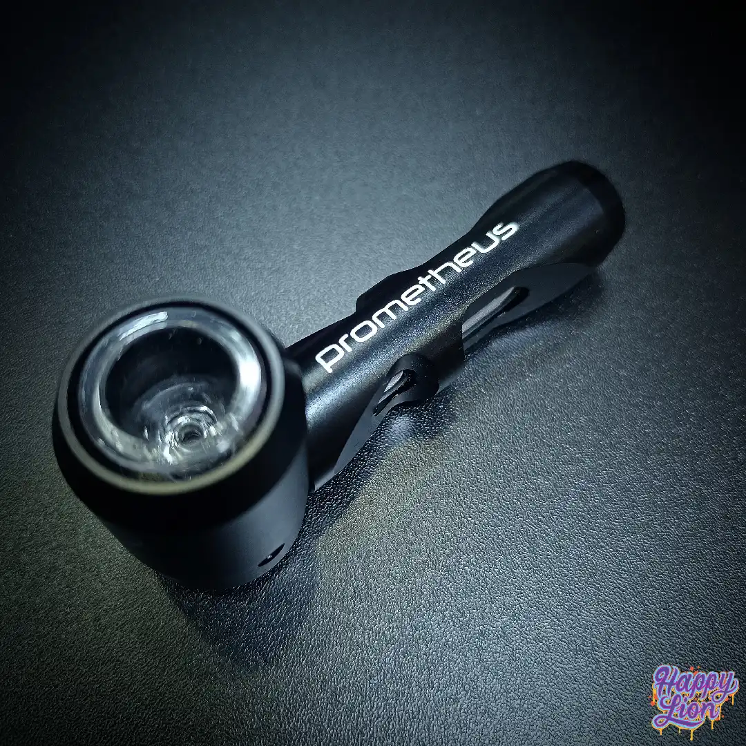 Pipa Prometheus de vidrio reforzada con aluminio - Imagen 2