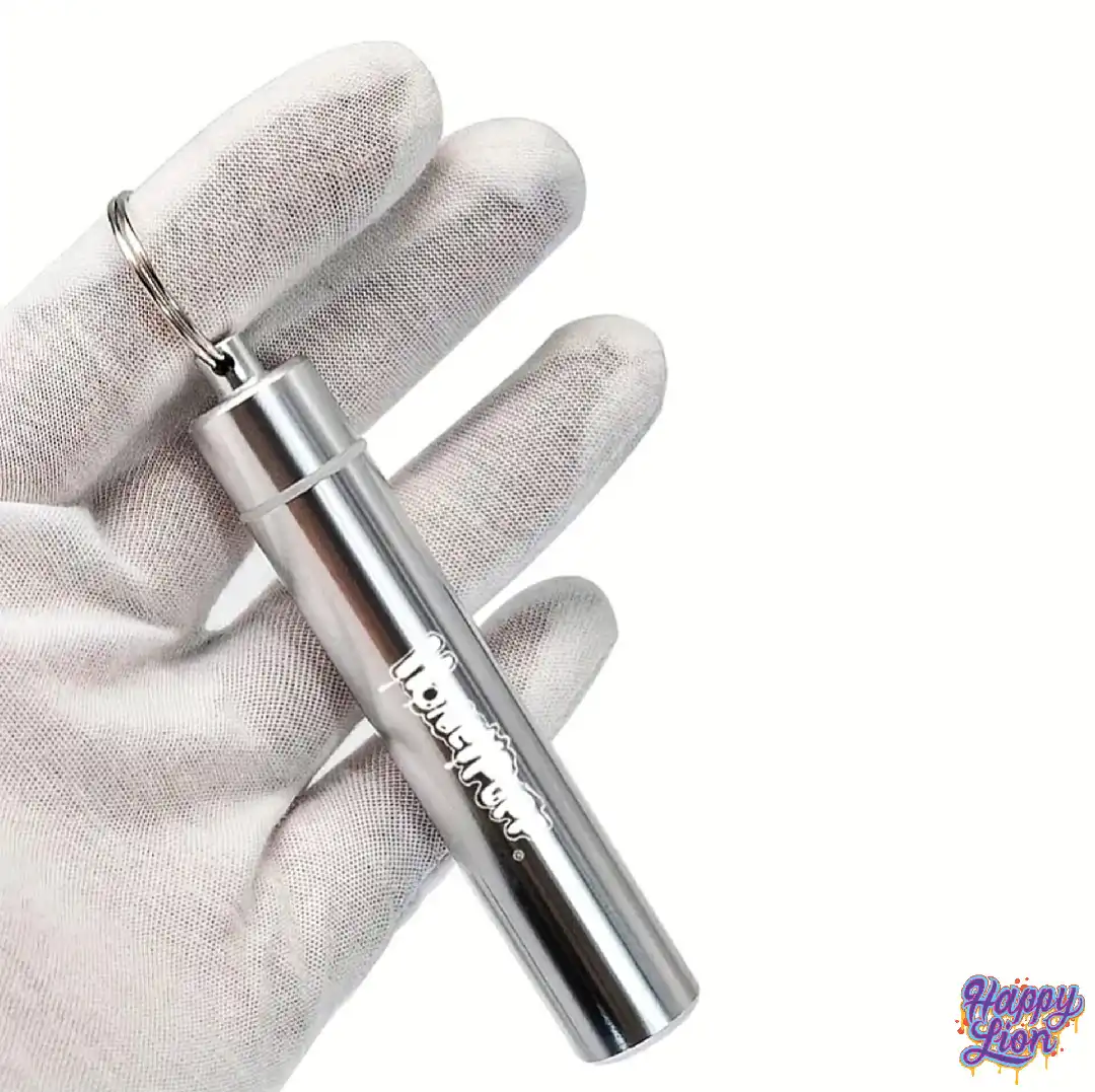 Contenedor de aluminio Honeypuff