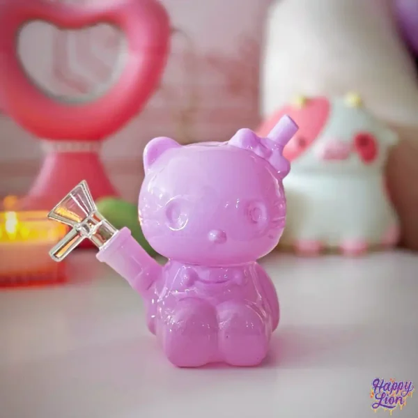 Little pink bong hello Kitty - Imagen 2