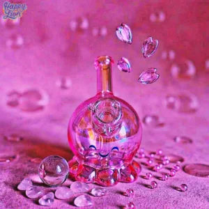 Pink octopus bong