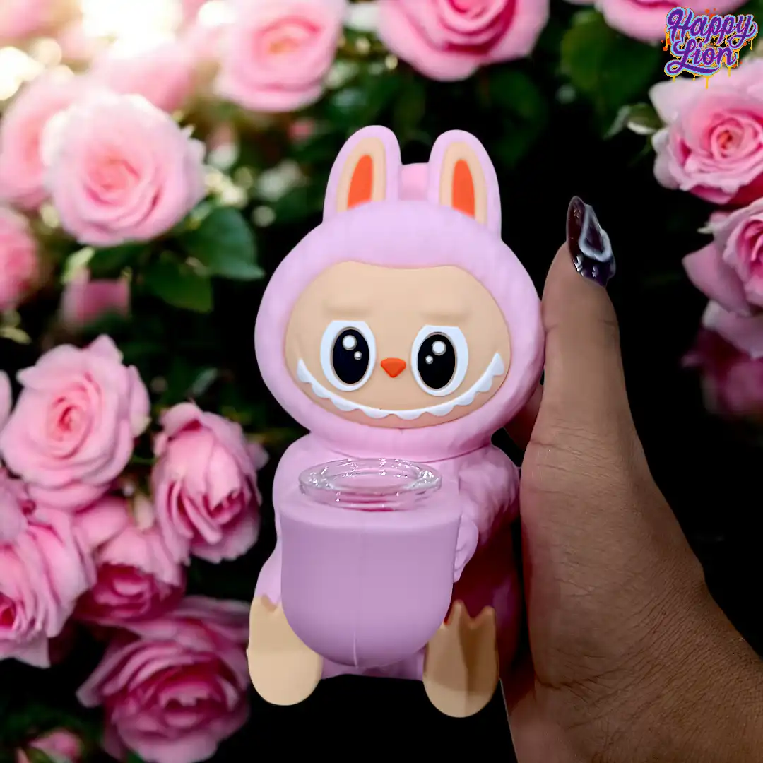 Labubu silicone bong