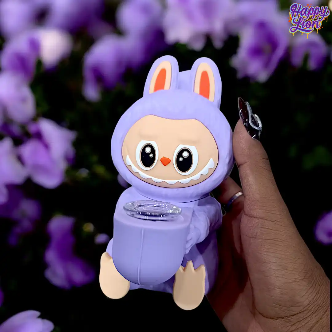 Labubu silicone bong - Imagen 2