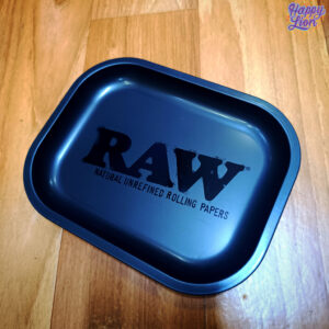 Raw black tray