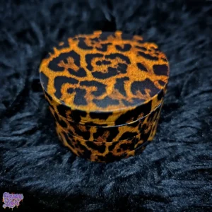 Animal print grinder 6cm