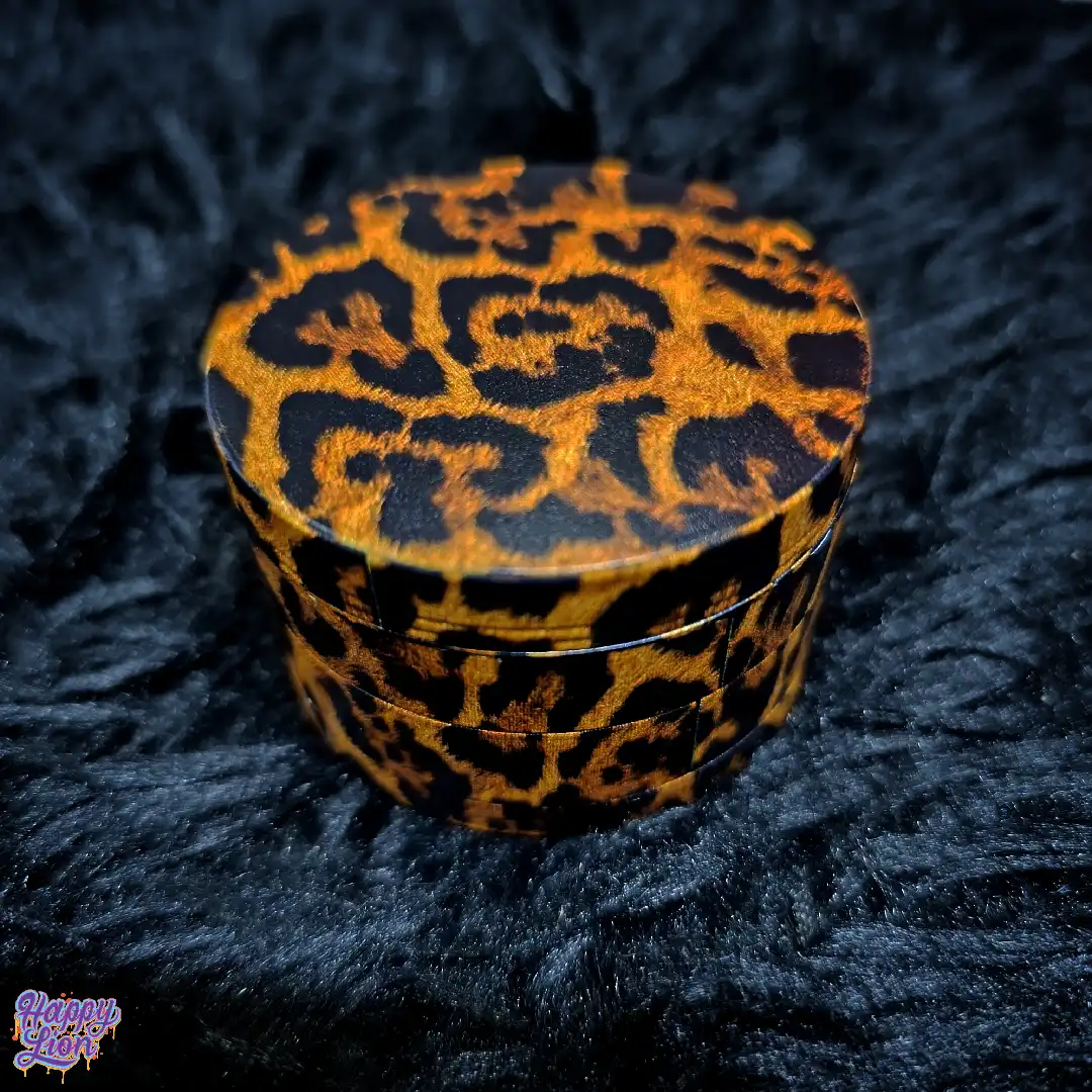 Animal print grinder 6cm