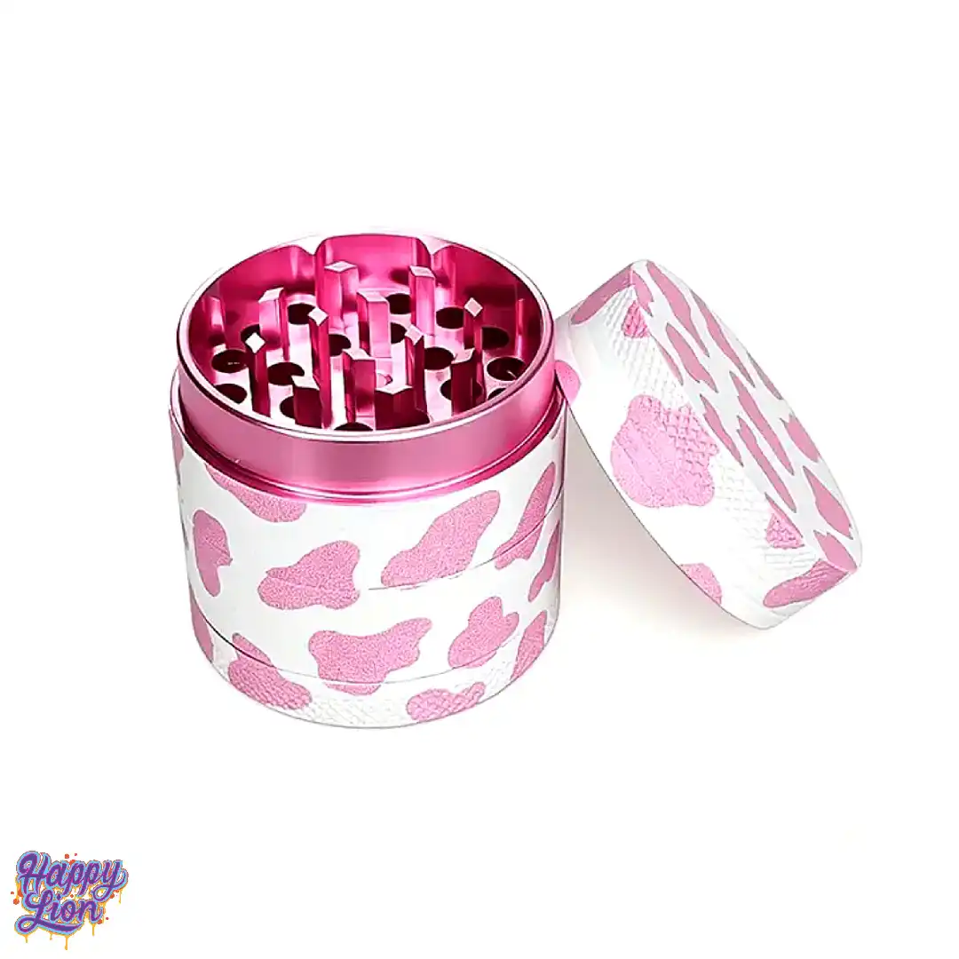 Pink cow grinder 4cm - Imagen 2