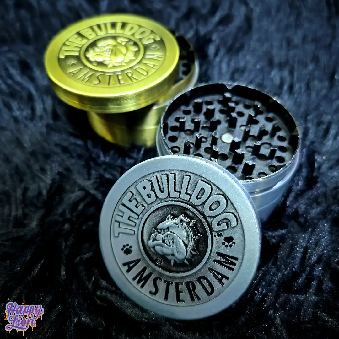 Bulldog grinder 6cm