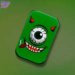 Mike Wazowski metal container