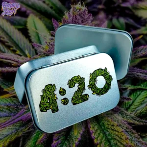420 metal container