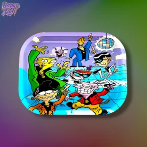 cartoon network tray