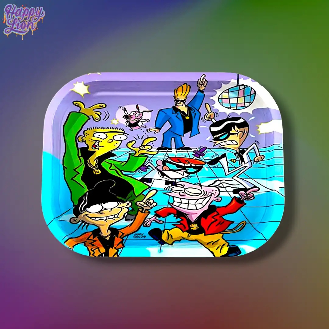 cartoon network tray