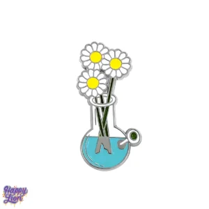 Pin flower bong