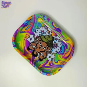 smoking monkey tray