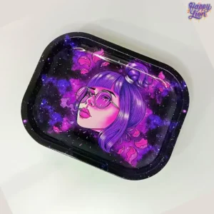Purple girl tray