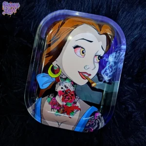 beautiful tray smoking